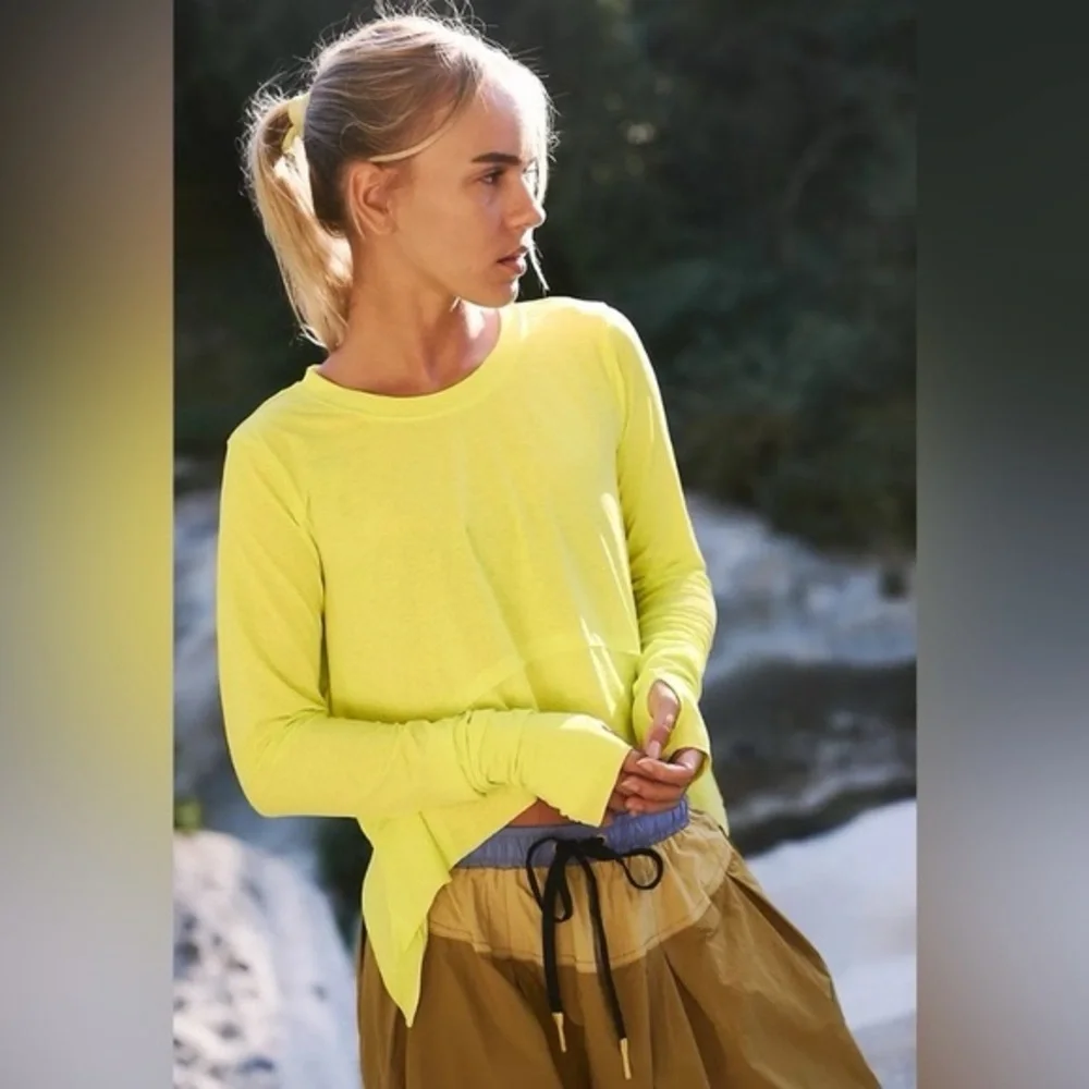 New! Free People Movement Spring Forward Pants ✨ RARE Color Combo✨ Large NWOT! - Picture 3 of 13